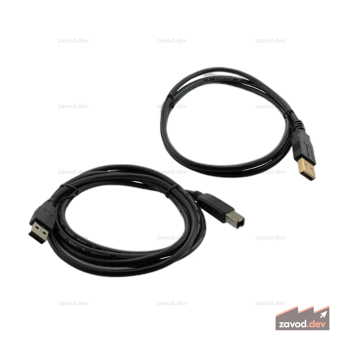 USB A to USB B Cables