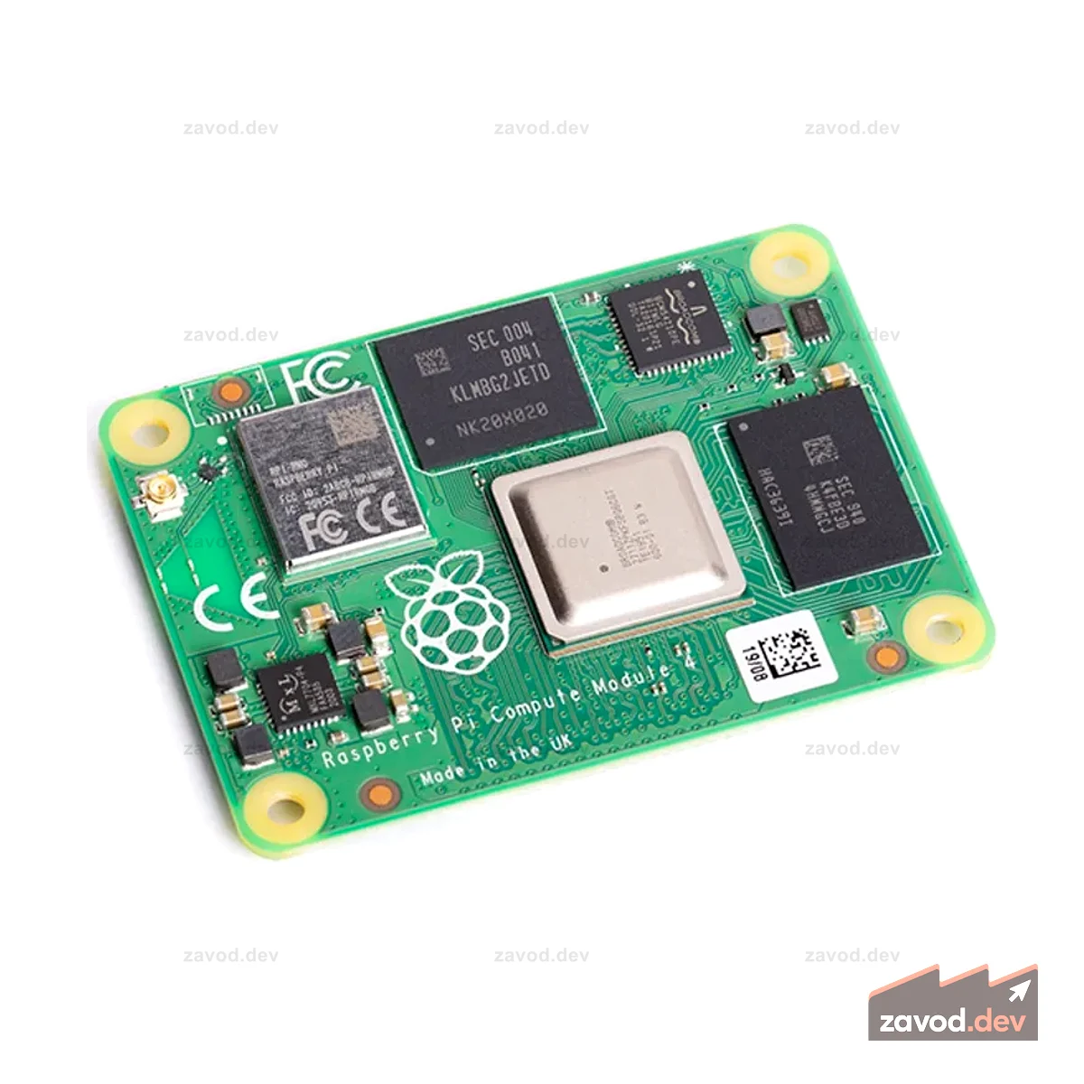 Вычислительный модуль Raspberry Pi 4 16 ГБ — 2 ГБ ОЗУ