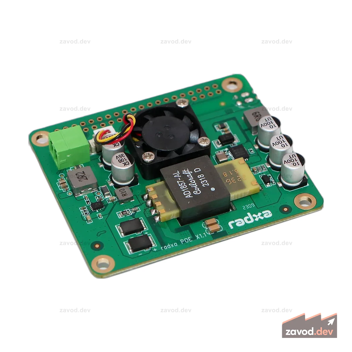 RADXA 25W PoE HAT