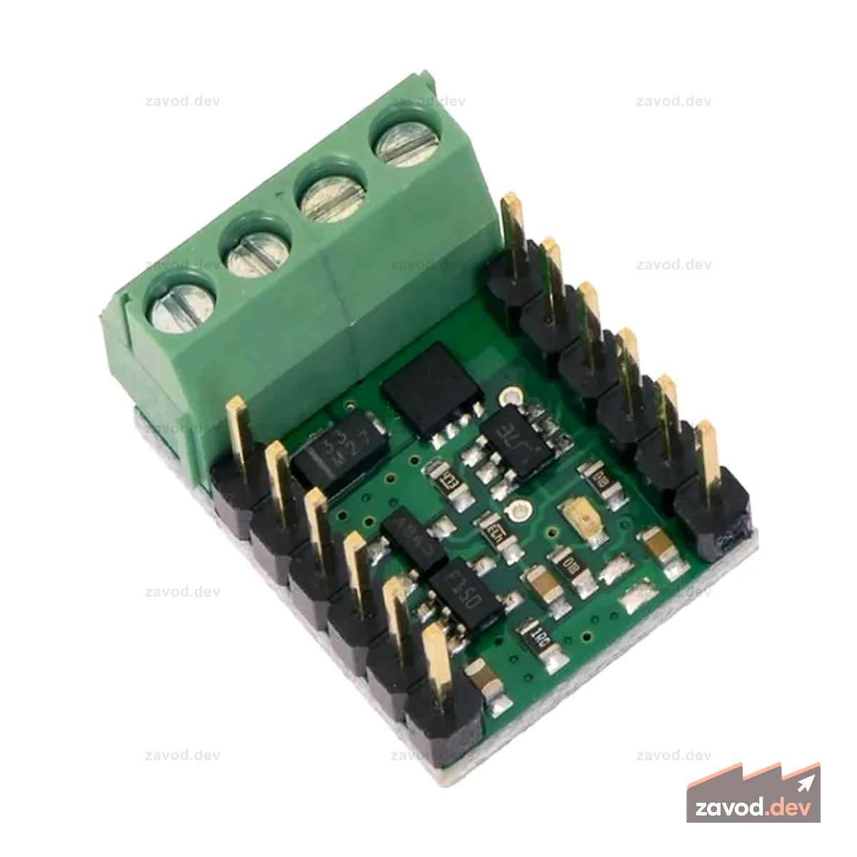 Pololu RC-переключатель со средним МОП-транзистором нижнего плеча