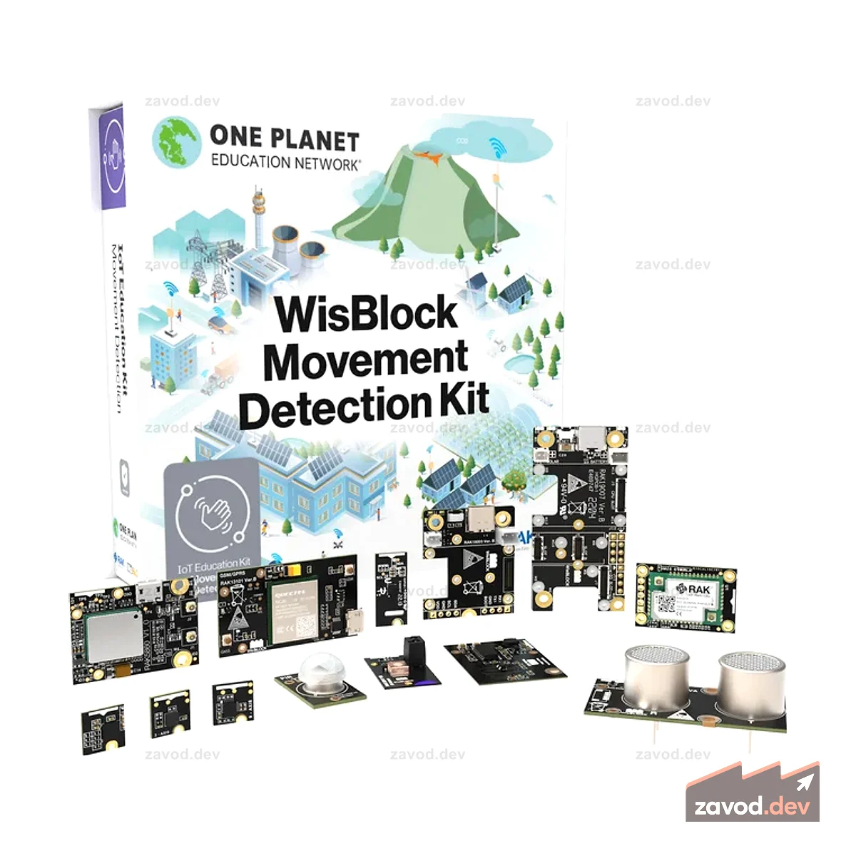 Комплект WisBlock для обнаружения движения