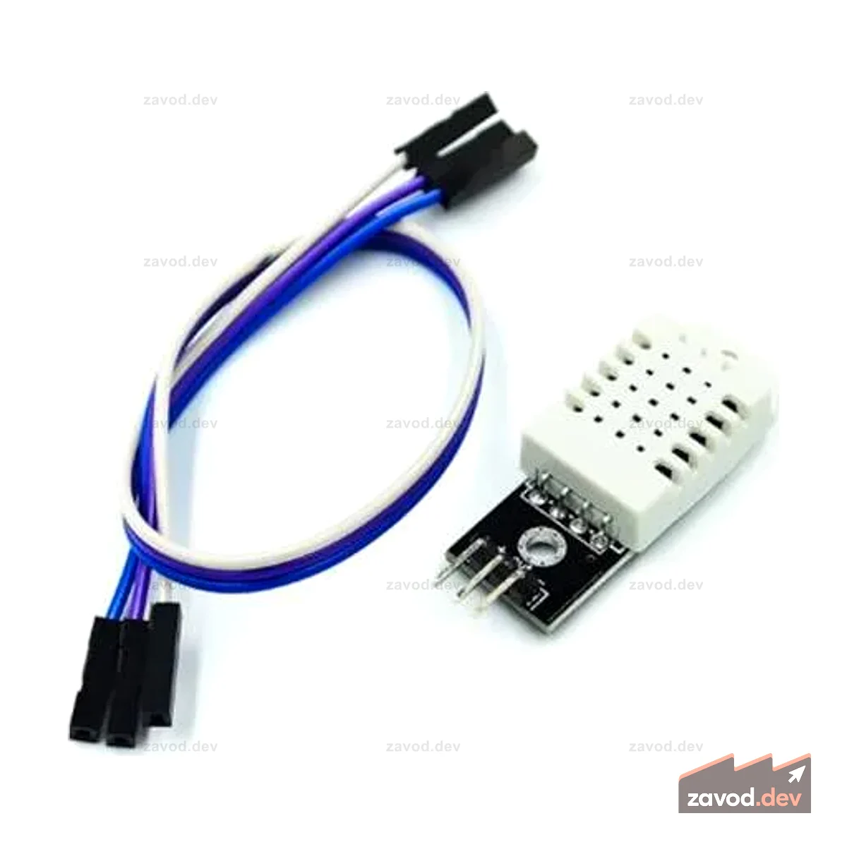 HKD TEMP+HUMD SNSR DHT22 ON PCB
