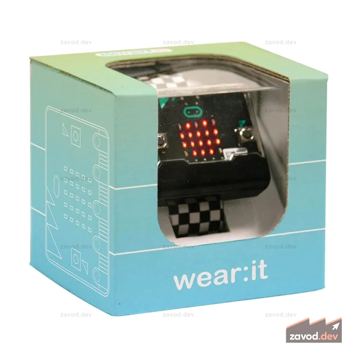 micro:bit Wear:it — носимый технический комплект