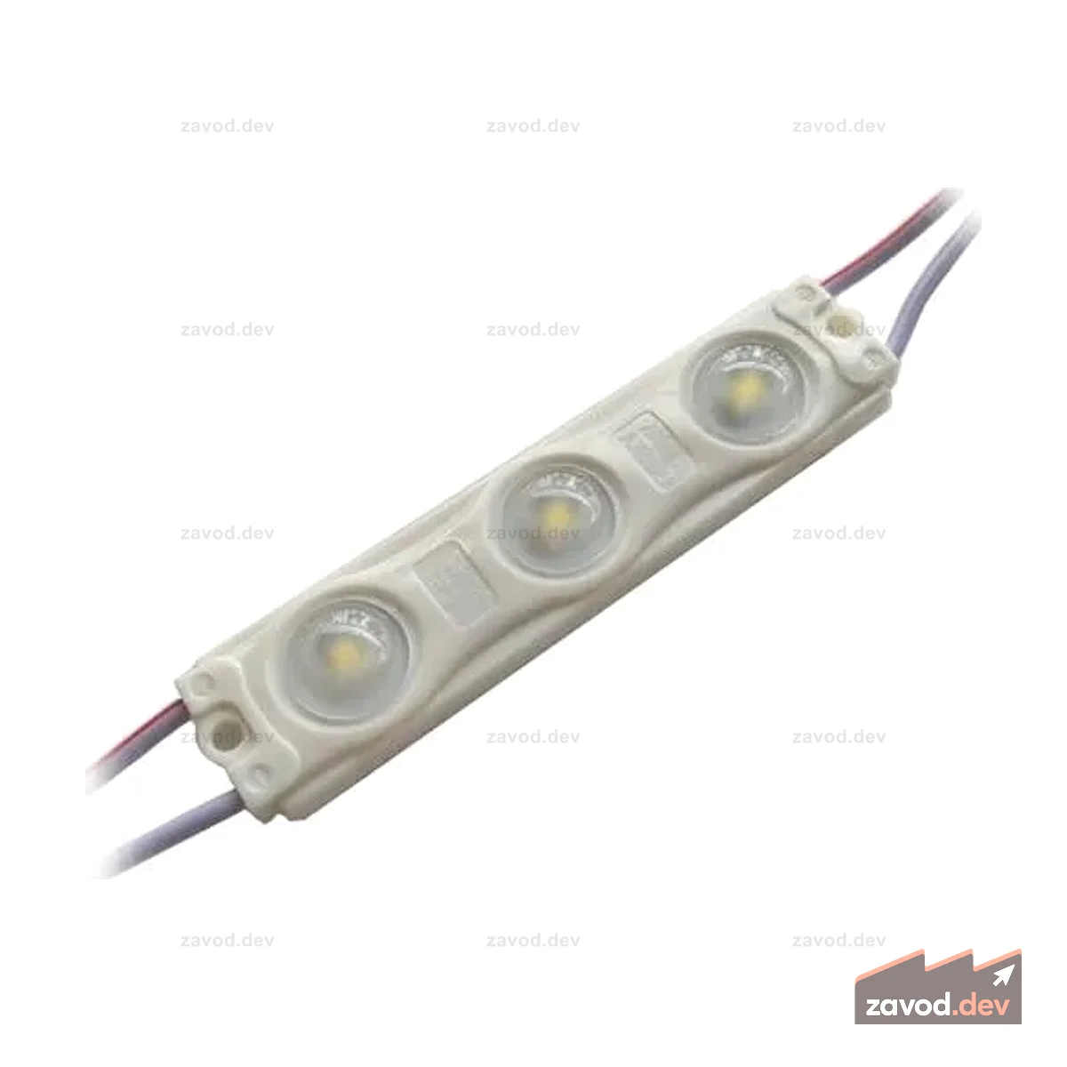 LED MODU 2835X3 ABS 12V 5/PKT T1