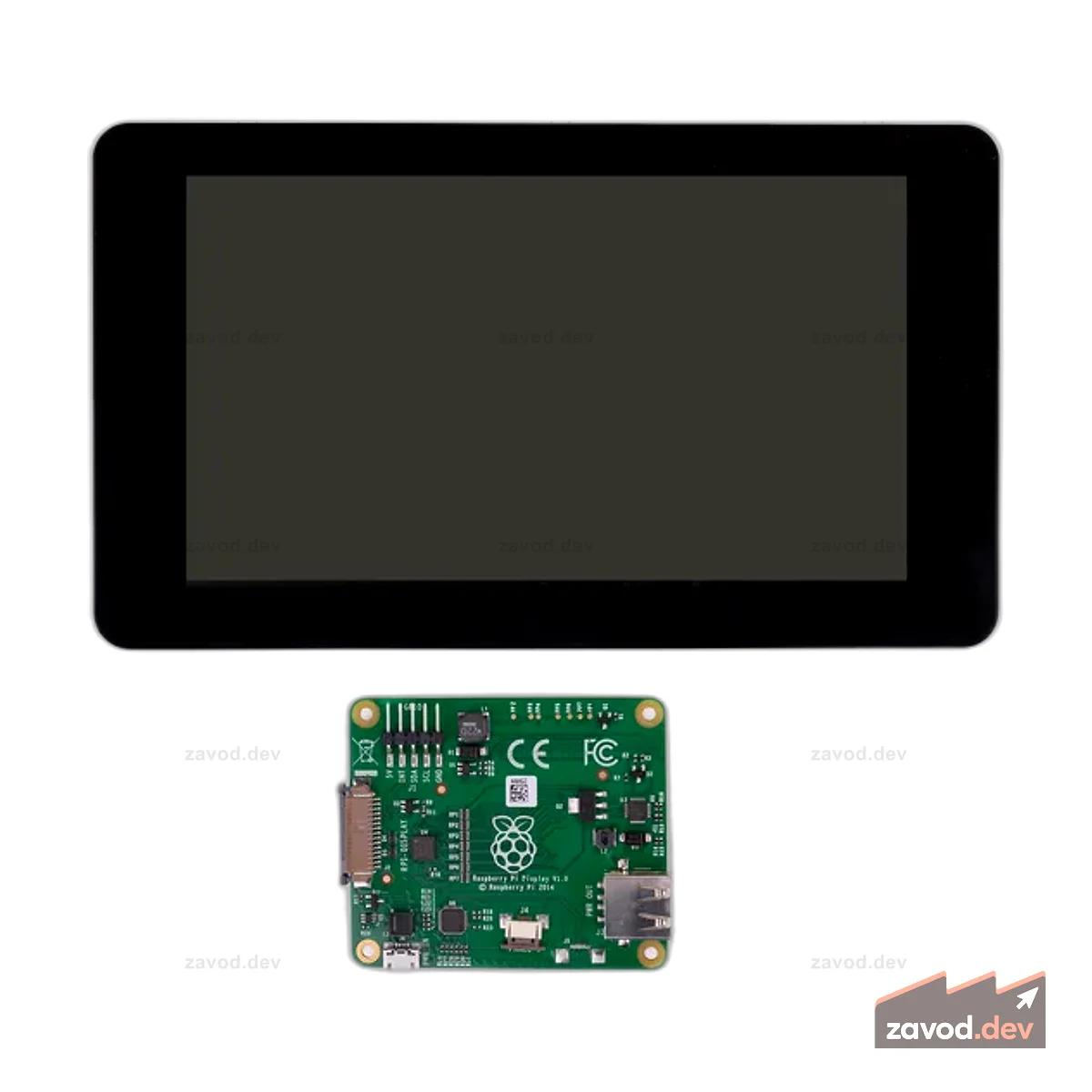 Raspberry Pi Foundation 7-дюймовый сенсорный дисплей