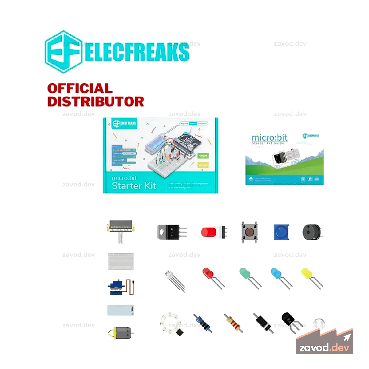 ElecFreaks micro:bit Starter Kit (без платы micro:bit)