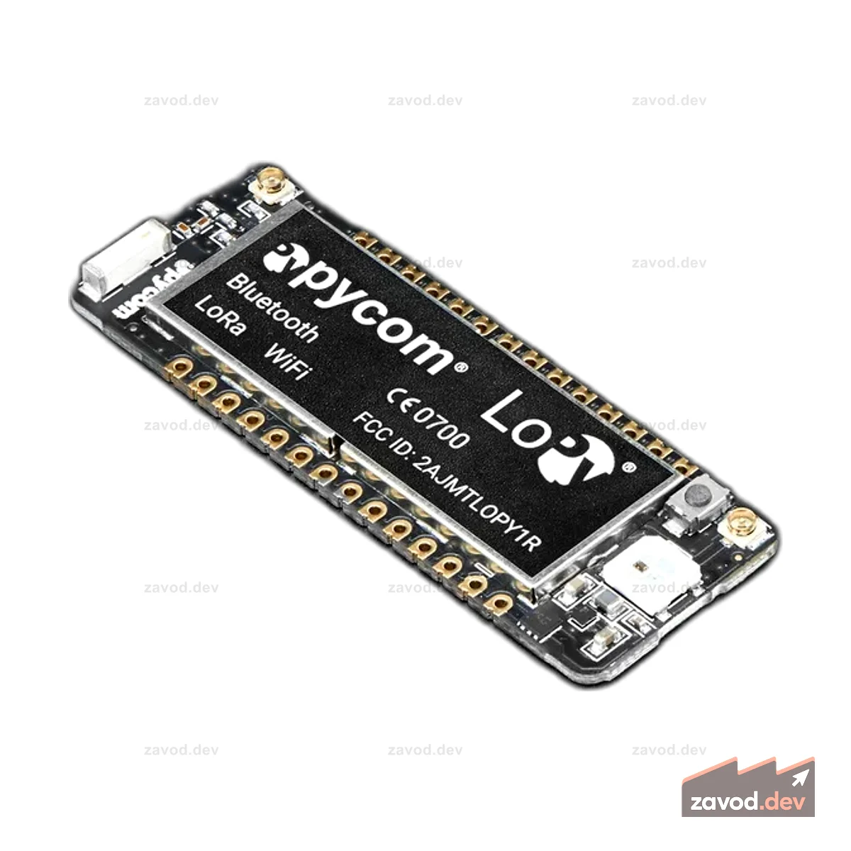 PyCom LoPy 1.0 - LoRa + WiFi + BLE