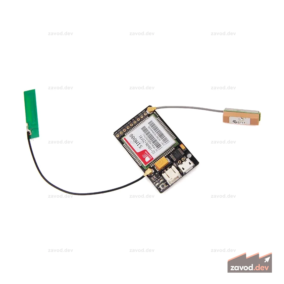 LoNet 808 — мини-GSM&GPRS + GPS-коммутатор