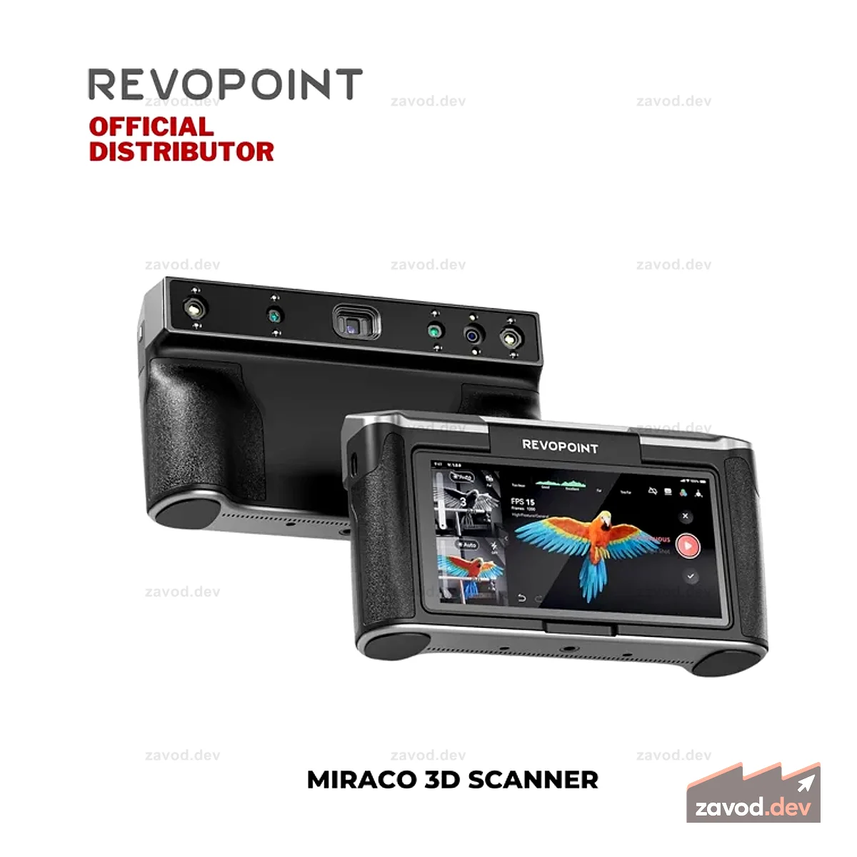 3D-сканер Revopoint MIRACO Pro/Plus