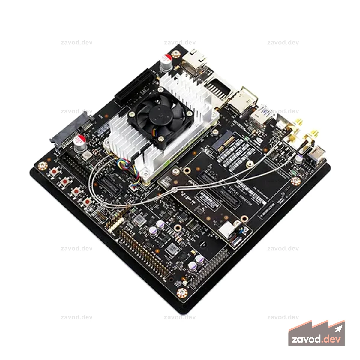 Комплект разработчика NVIDIA Jetson TX2 (Снято с производства)