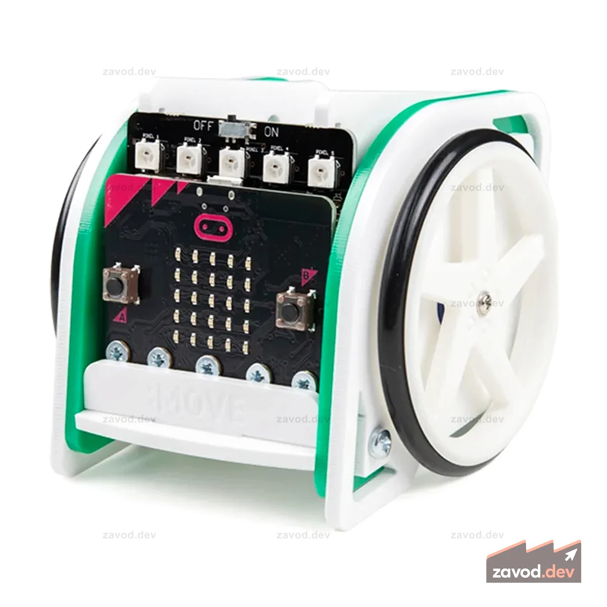 Китроник: комплект багги MOVE mini MK2