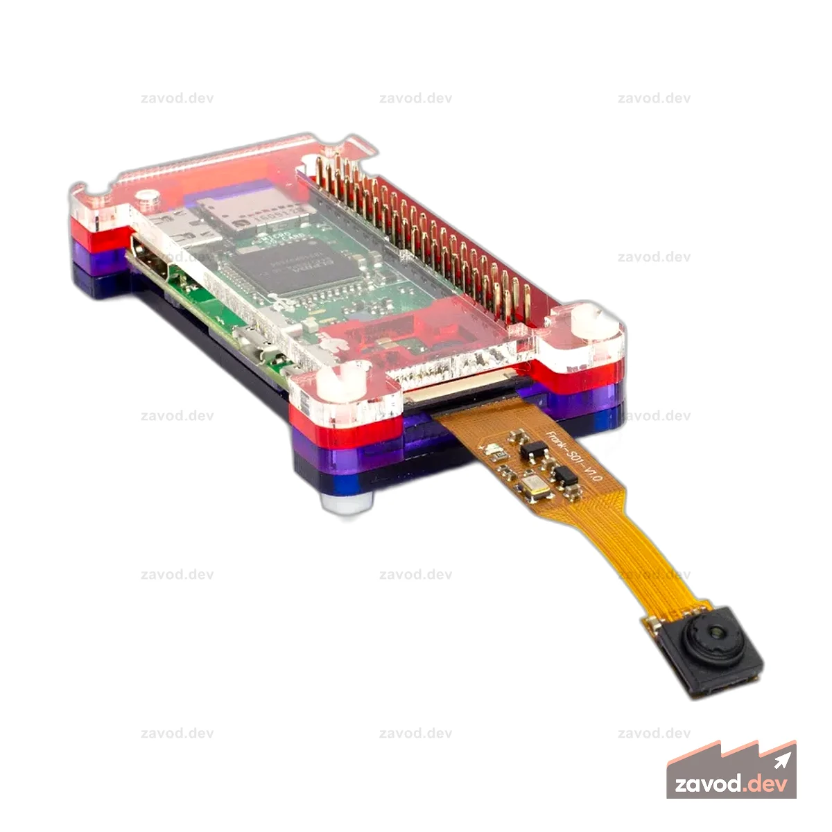 Модуль камеры для Raspberry Pi Zero - Без инфракрасного фильтра