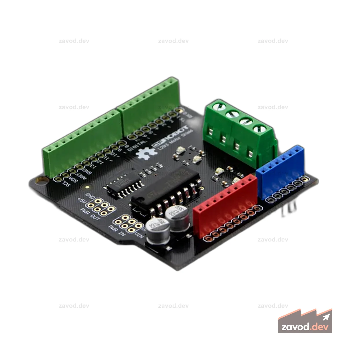 2x1A Экран двигателя постоянного тока для Arduino