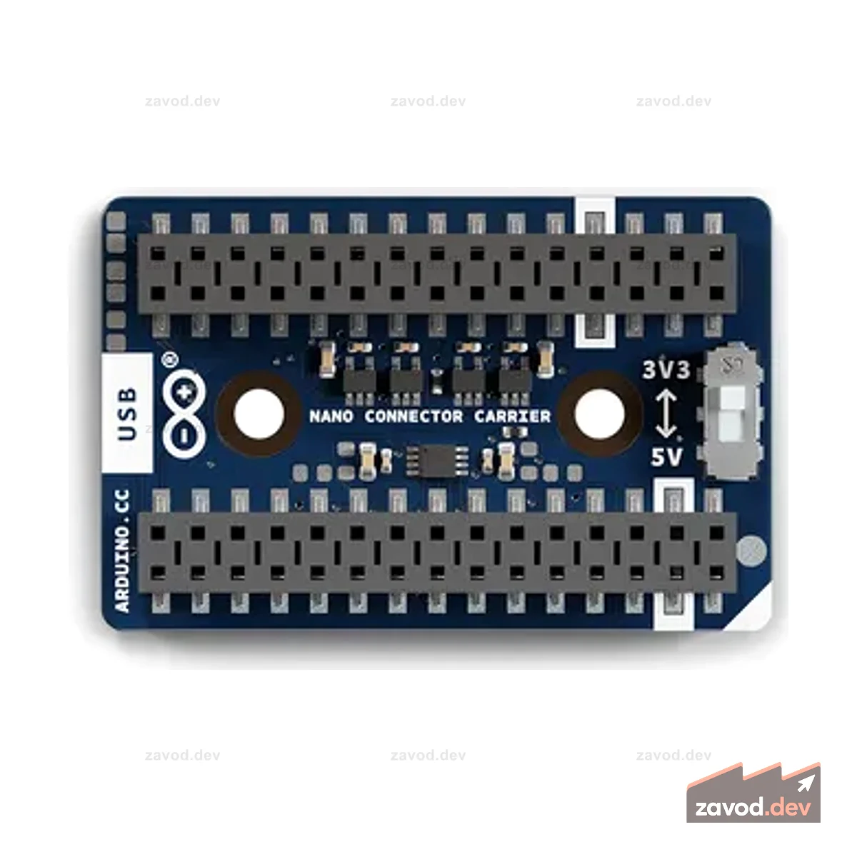 Держатель разъема Arduino Nano