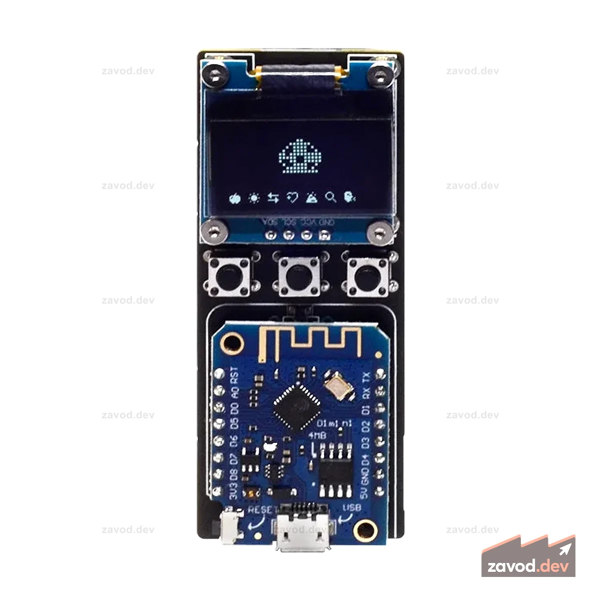 ESP8266 Набор для пайки тамагочи своими руками