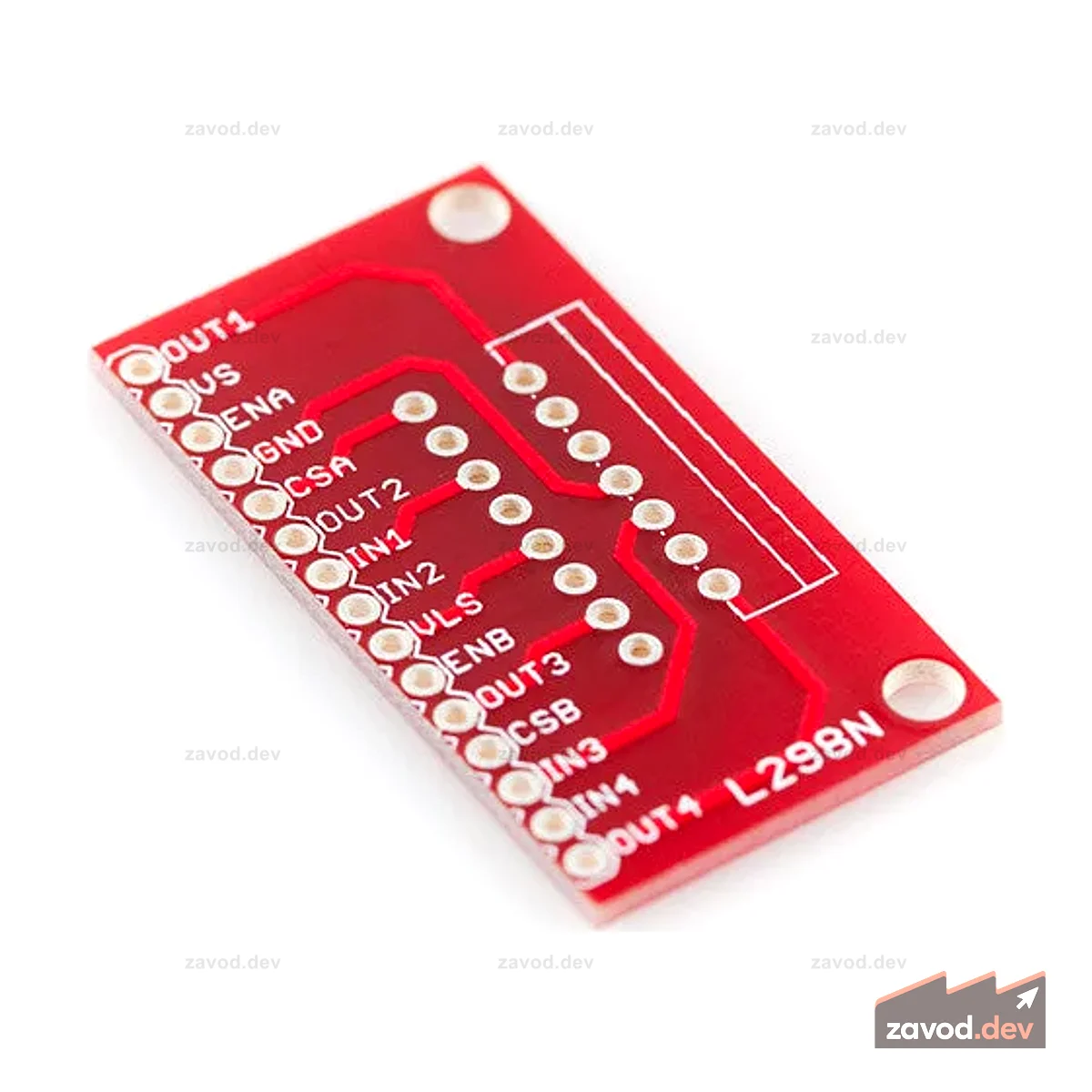 Драйвер полномостового двигателя SparkFun - L298N