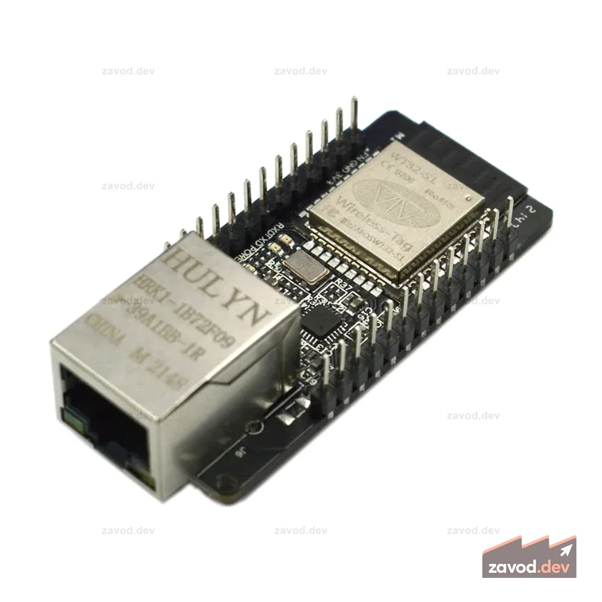 DFRobot Встроенный последовательный модуль Ethernet на базе серии ESP32