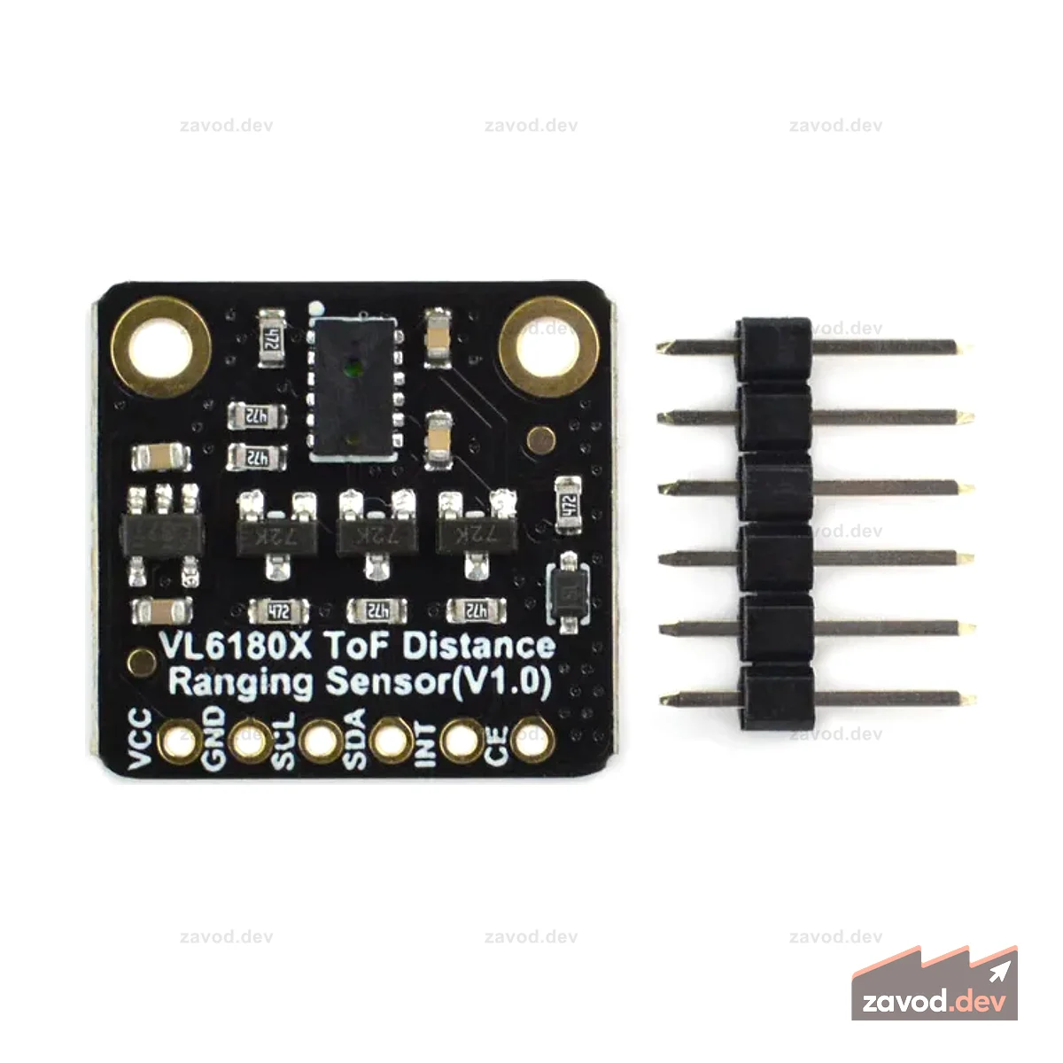 DFRobot Fermion VL6180X ToF датчик дальности (прорывной) с разъемом