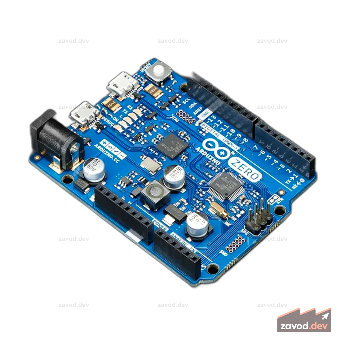 Arduino Zero - 32-битная Cortex M0 Arduino с интерфейсом отладки