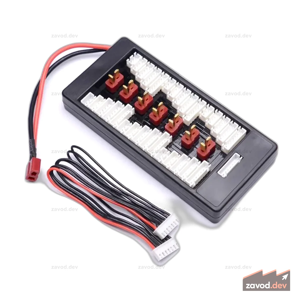 T Plug Плата параллельной зарядки LiPo батареи 2-6S