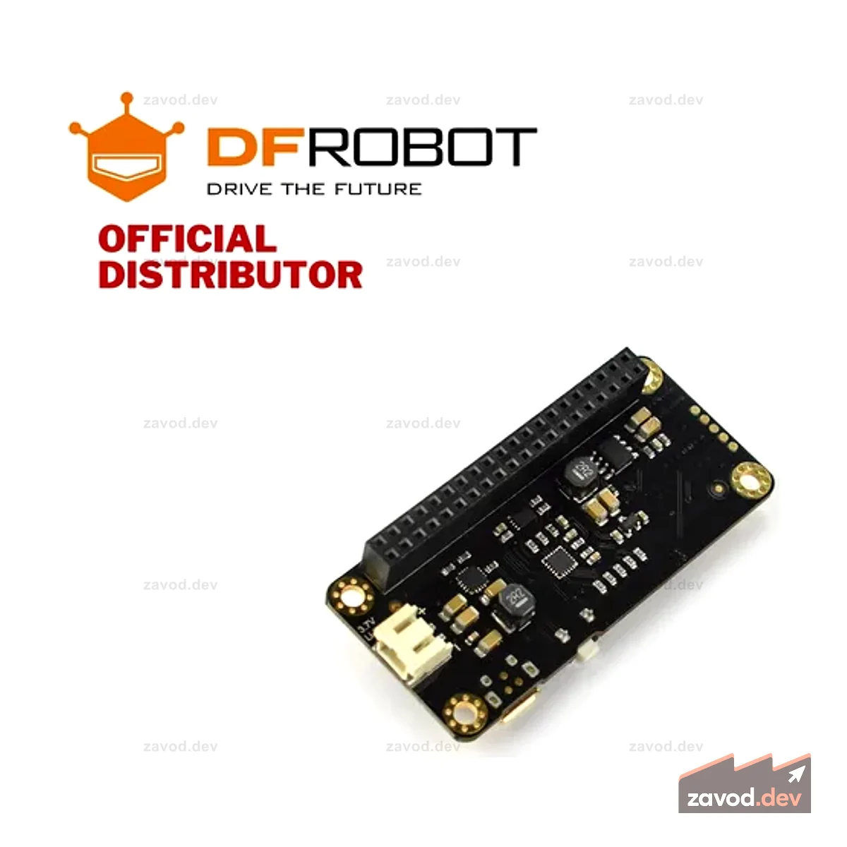 DFRobot UPS HAT для Raspberry Pi Zero | DFR0528