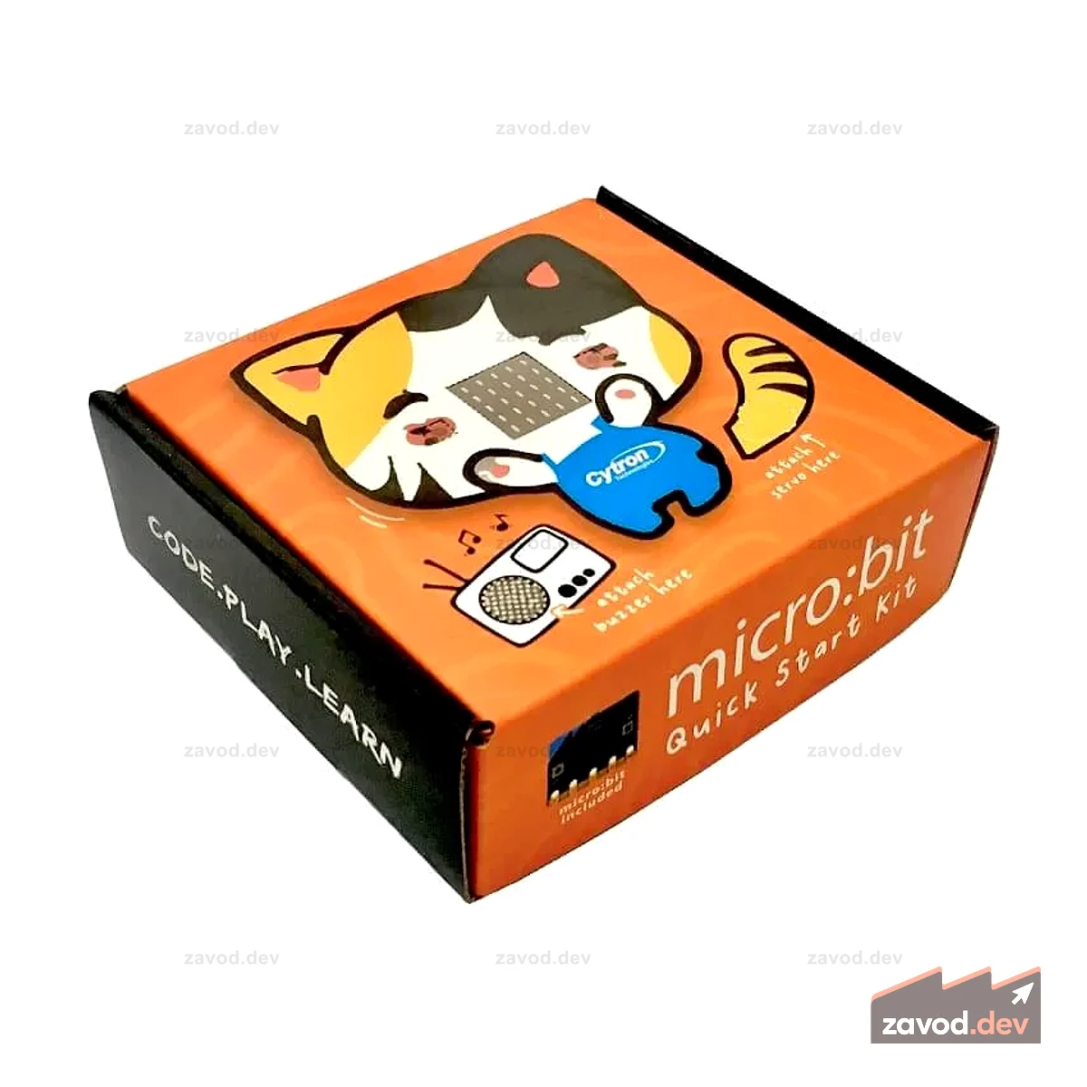 Комплект быстрого запуска micro:bit