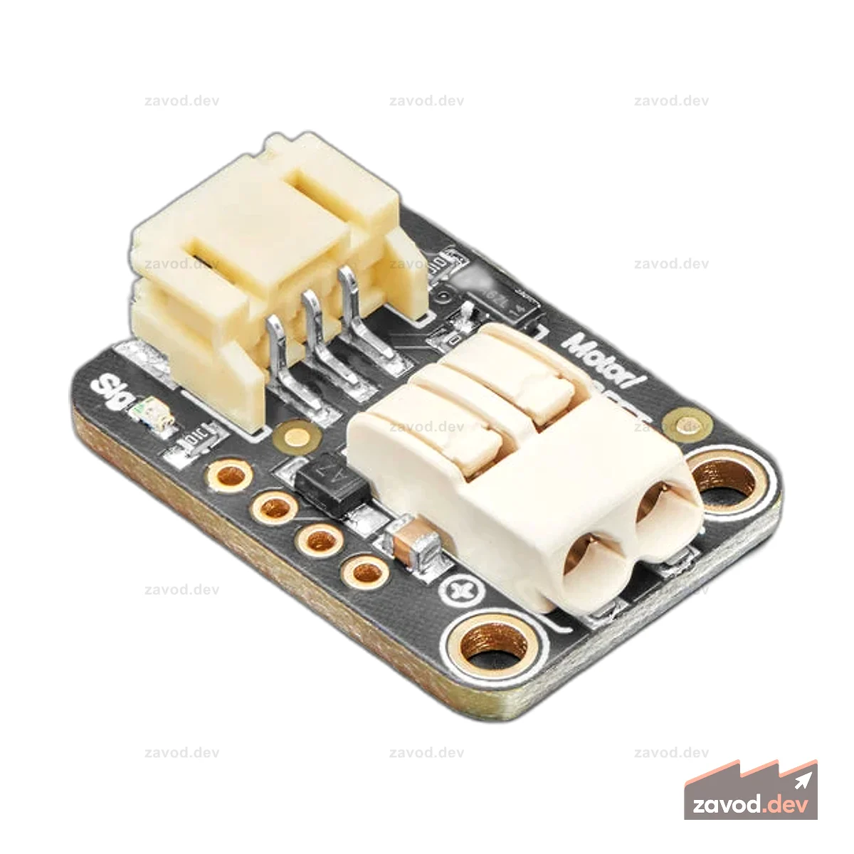 Драйвер Adafruit MOSFET — для двигателей, соленоидов, светодиодов и т. д. — STEMMA JST PH 2 мм