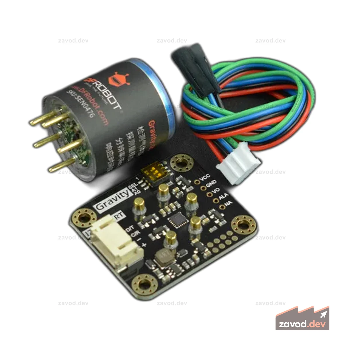 Гравитация: Датчик PH3 (калиброванный) - I2C и UART