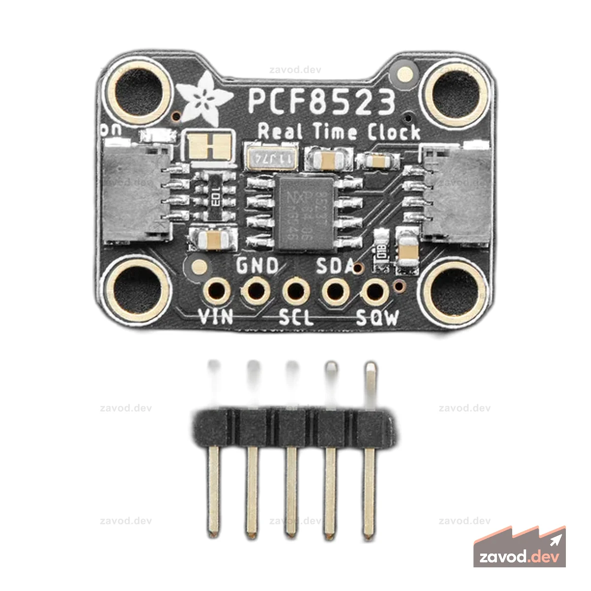 Adafruit PCF8523 Коммутационная плата для часов реального времени STEMMA QT / Qwiic