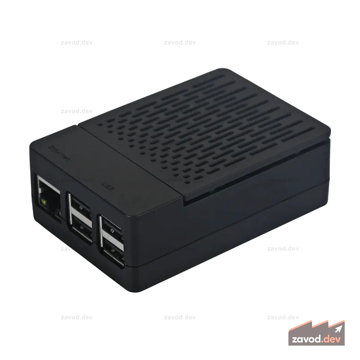 Комплект корпуса Raspberry Pi ABS — совместим с Raspberry Pi 3B/3B+
