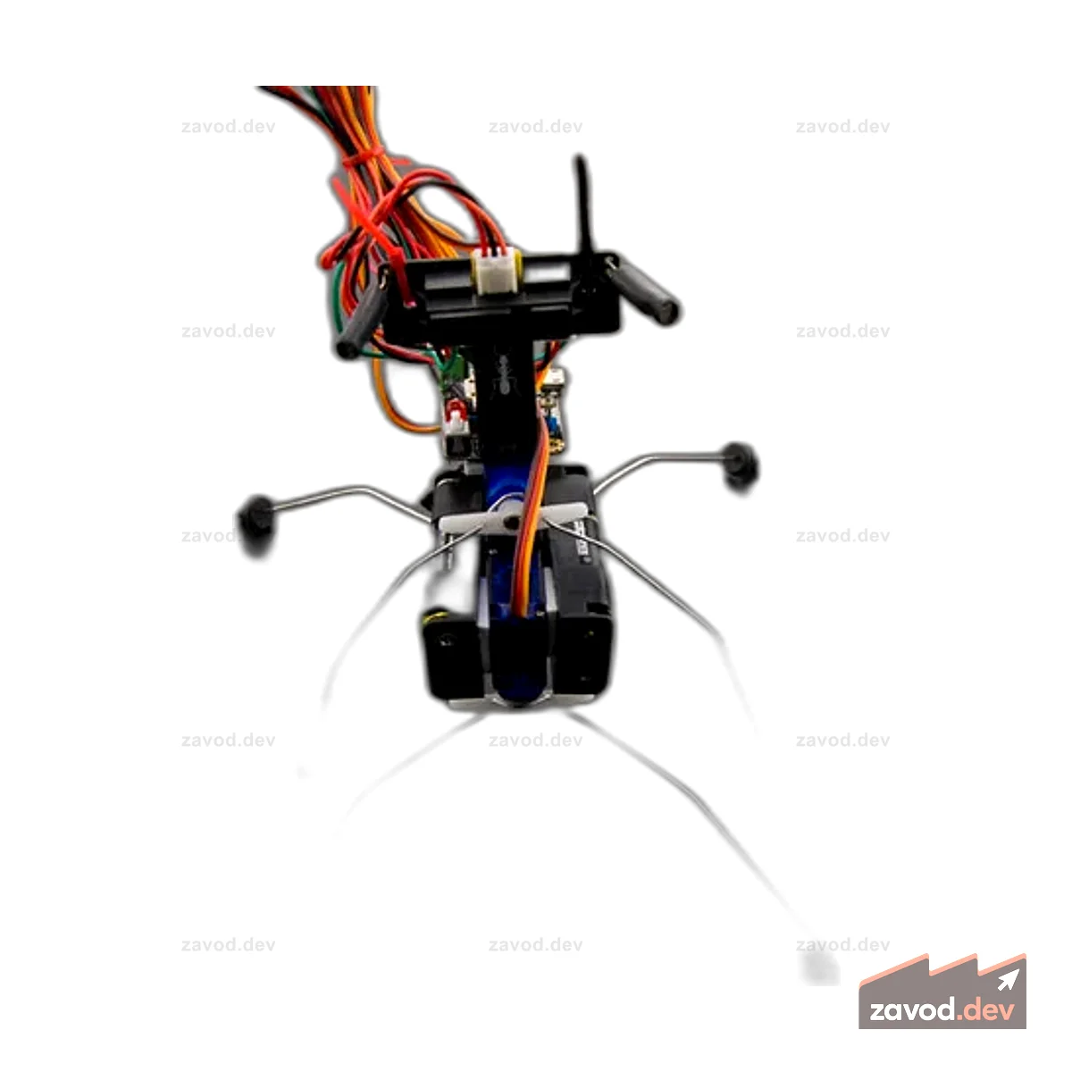 Insectbot Hexa — комплект шагающего робота для детей на базе Arduino