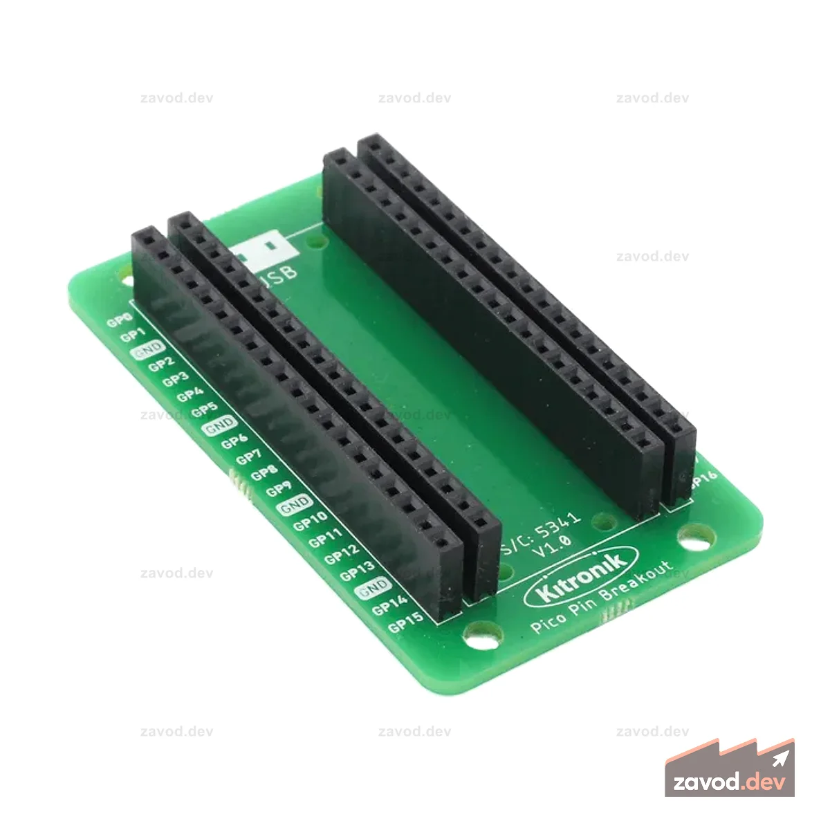 Разъем Kitronik для Raspberry Pi Pico
