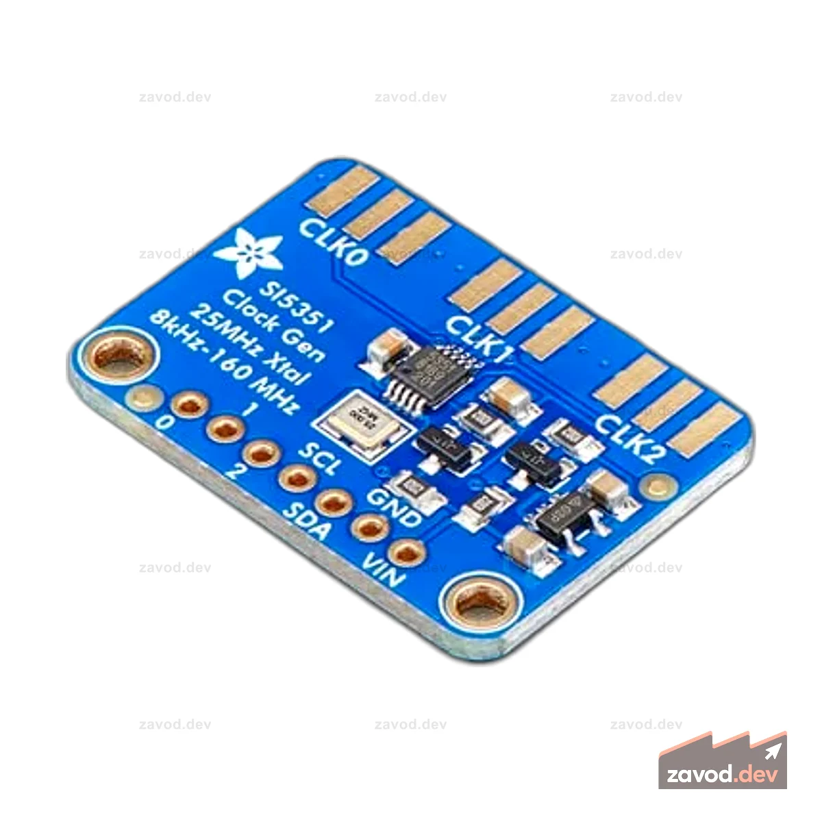 Adafruit Si5351A Коммутационная плата тактового генератора — от 8 кГц до 160 МГц