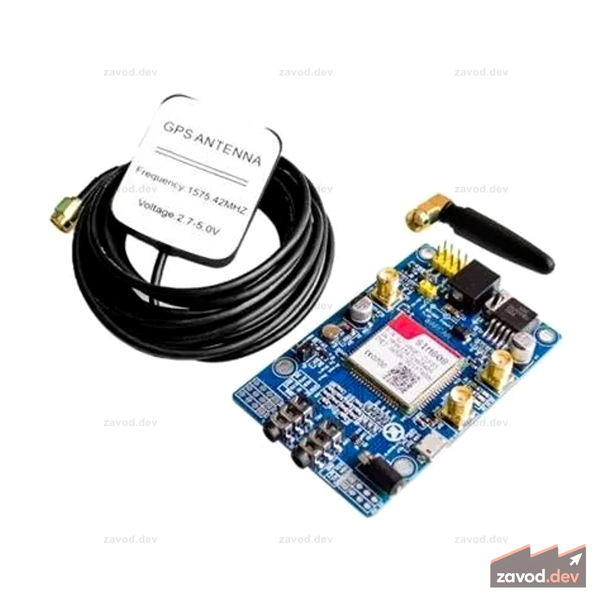 HKD GSM/GPRS DEV BOARD SIM808