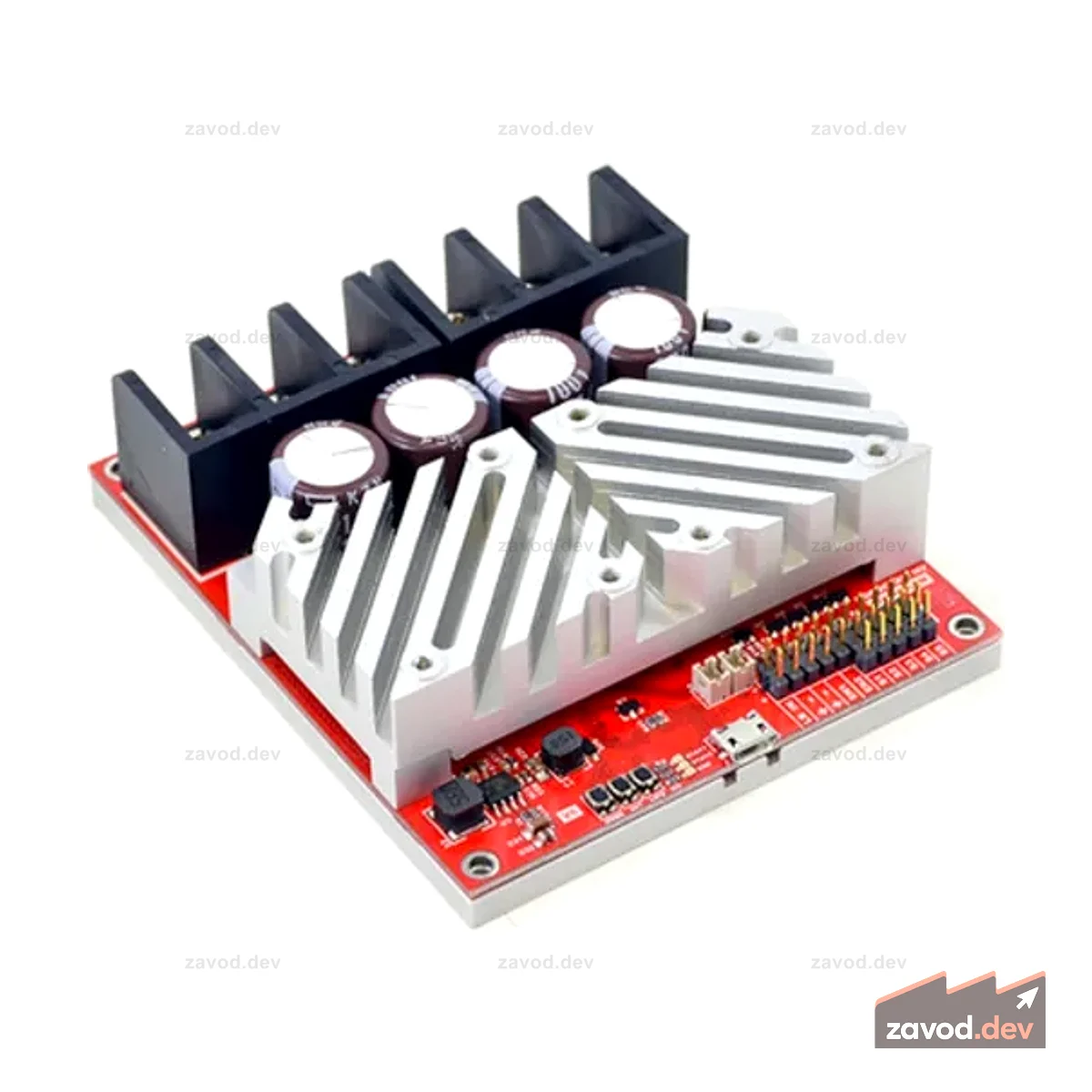 RoboClaw 2x60AHV, контроллер двигателя 60 В постоянного тока (V6)