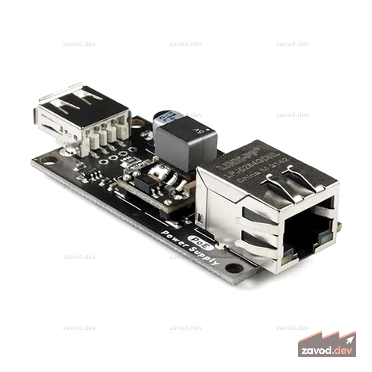 Источник питания PoE-USB