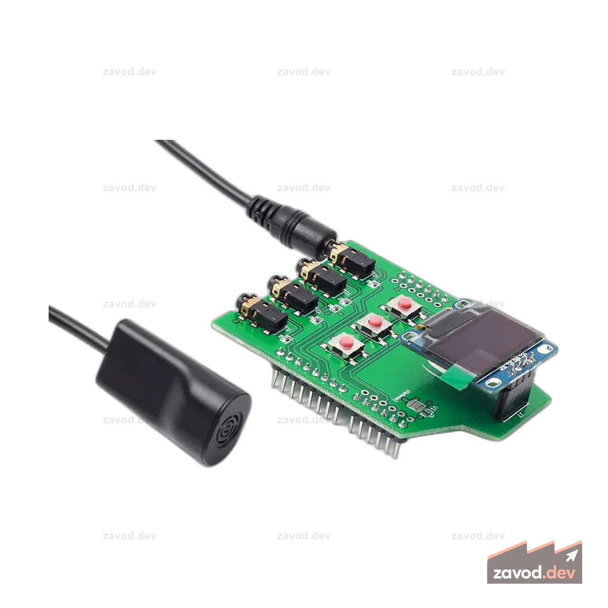 IoT Arduino Датчик температуры и влажности Экран и датчики