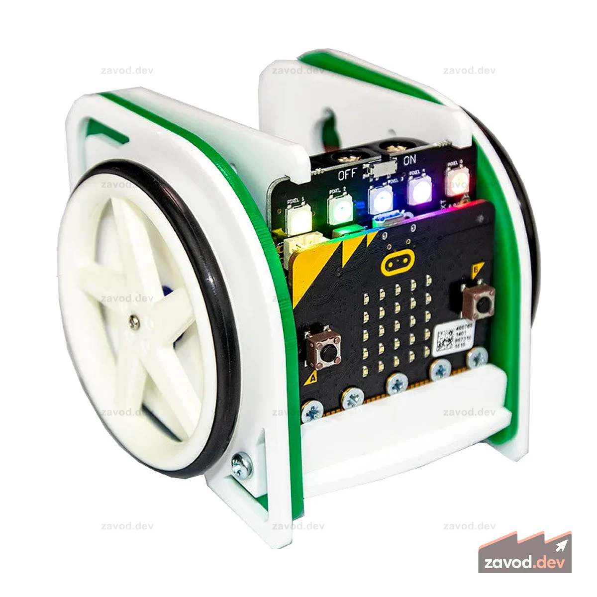 Комплект багги MOVE mini MK2 (кроме micro:bit)