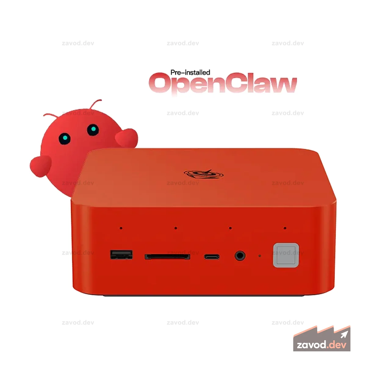 Beelink GTi15 Ultra Intel® Core™ Ultra 9 285H (предустановленный OpenClaw)