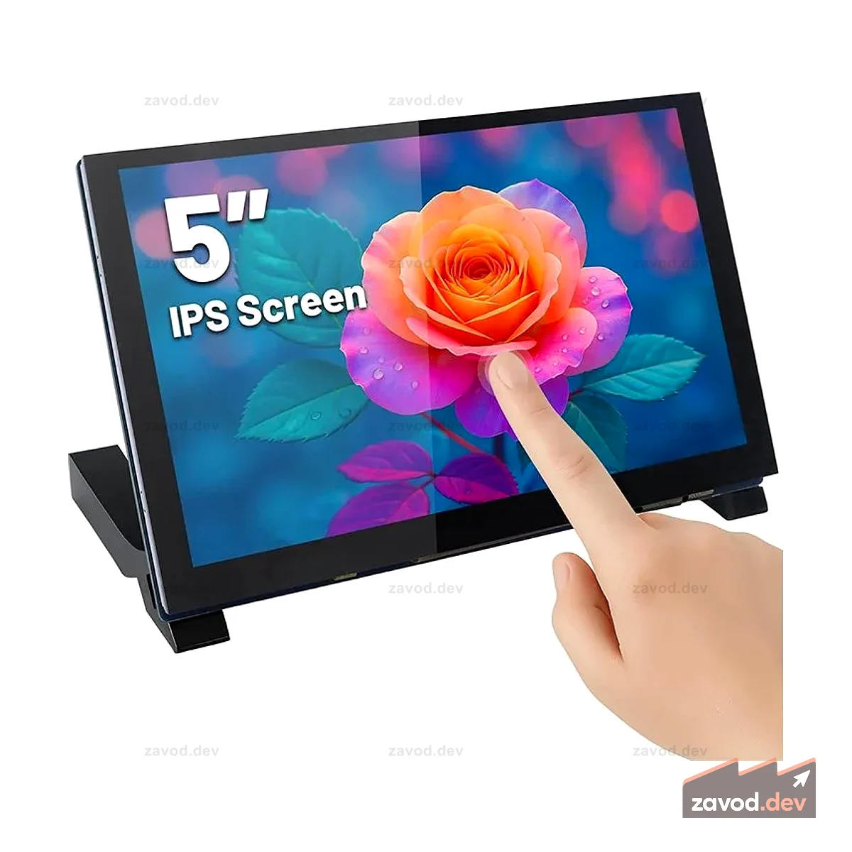 5-дюймовый сенсорный экран DSI IPS 800*480, совместимый с Raspberry Pi