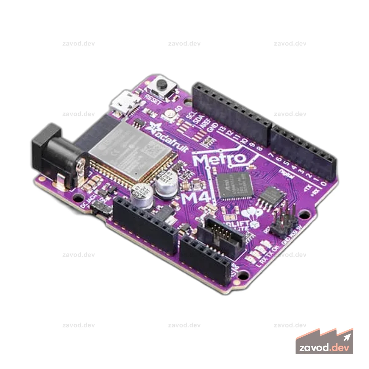 Adafruit Metro M4 Express AirLift (WiFi) - Lite