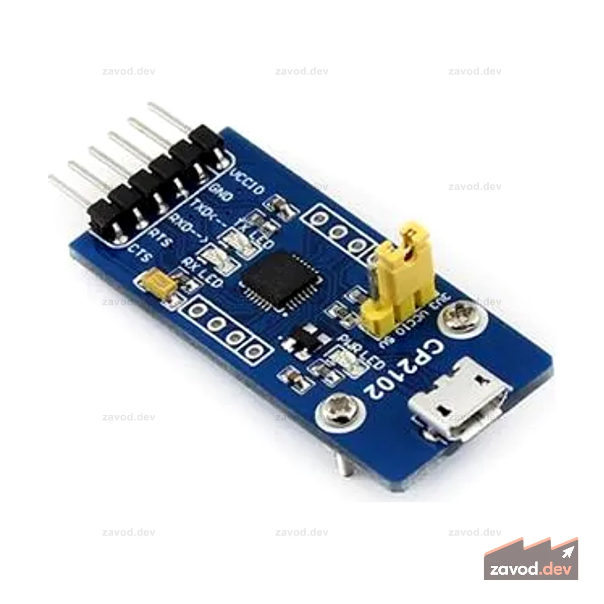 WVS CP2102 MICRO USB TO UART BRD