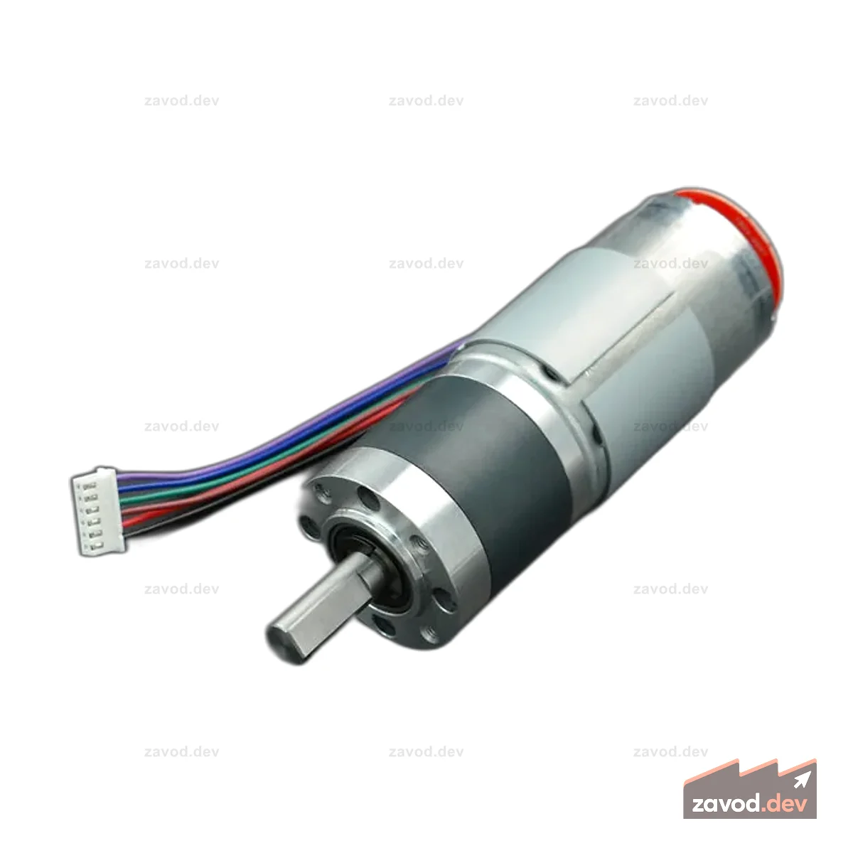 12V 184P Мотор-редуктор с энкодером