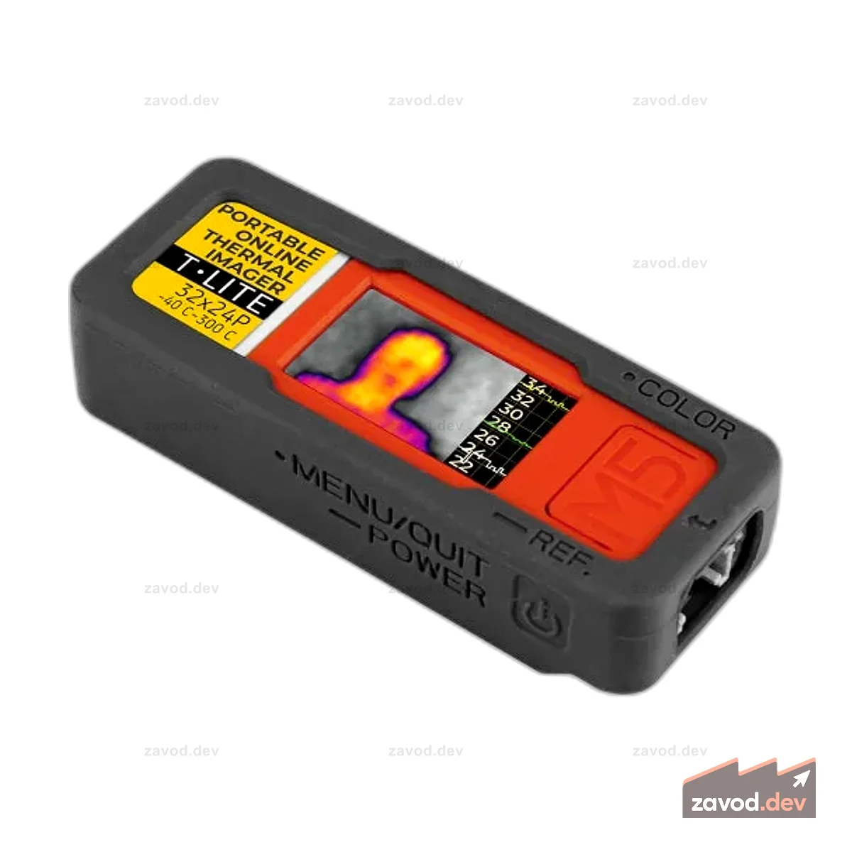 Комплект разработчика тепловизионной камеры M5Stick T-Lite (MLX90640)