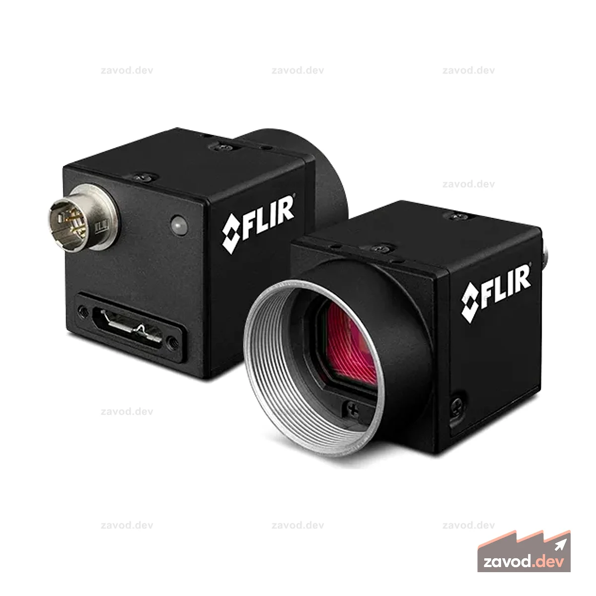 Teledyne FLIR Blackfly S USB3: 0,4 МП, цветной, C-крепление