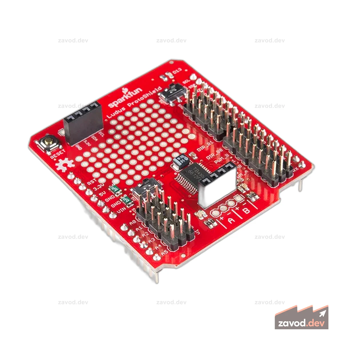 SparkFun Людус Протощит