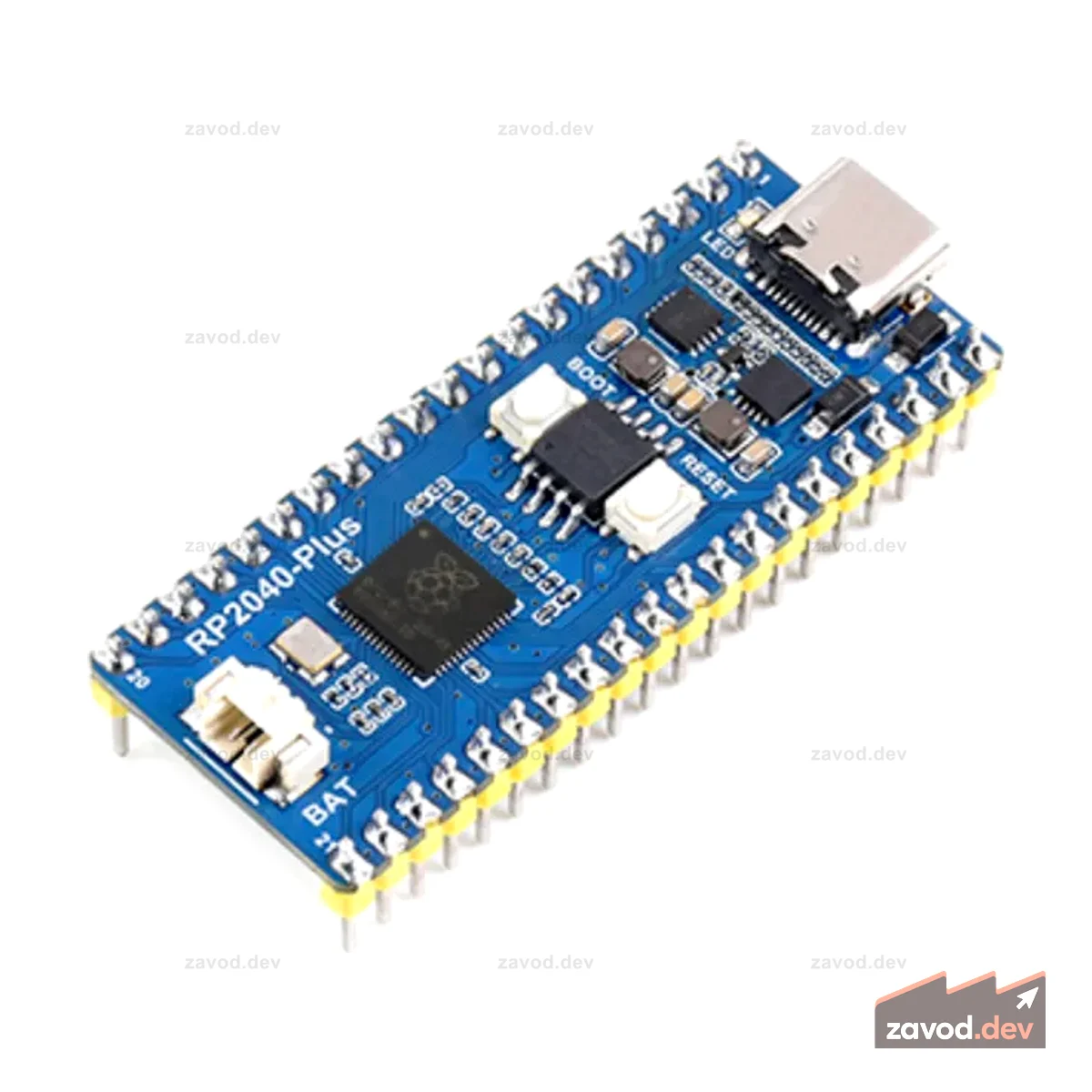 Waveshare RP2040-Plus-M