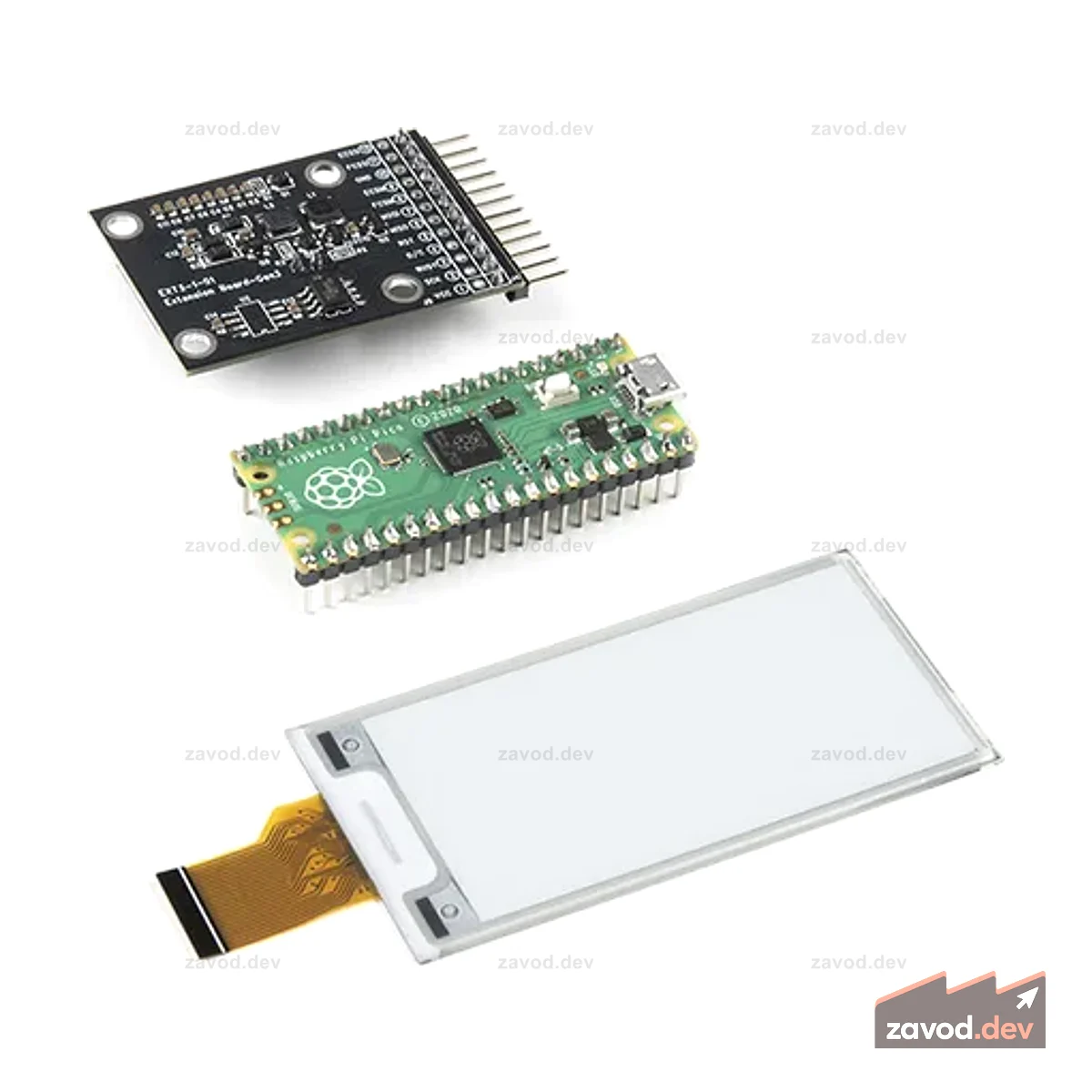 Комплект для разработки EPD Pico Pervasive Displays