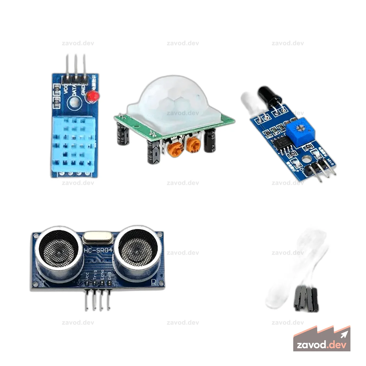 Комплект датчиков 5 в 1 для Arduino