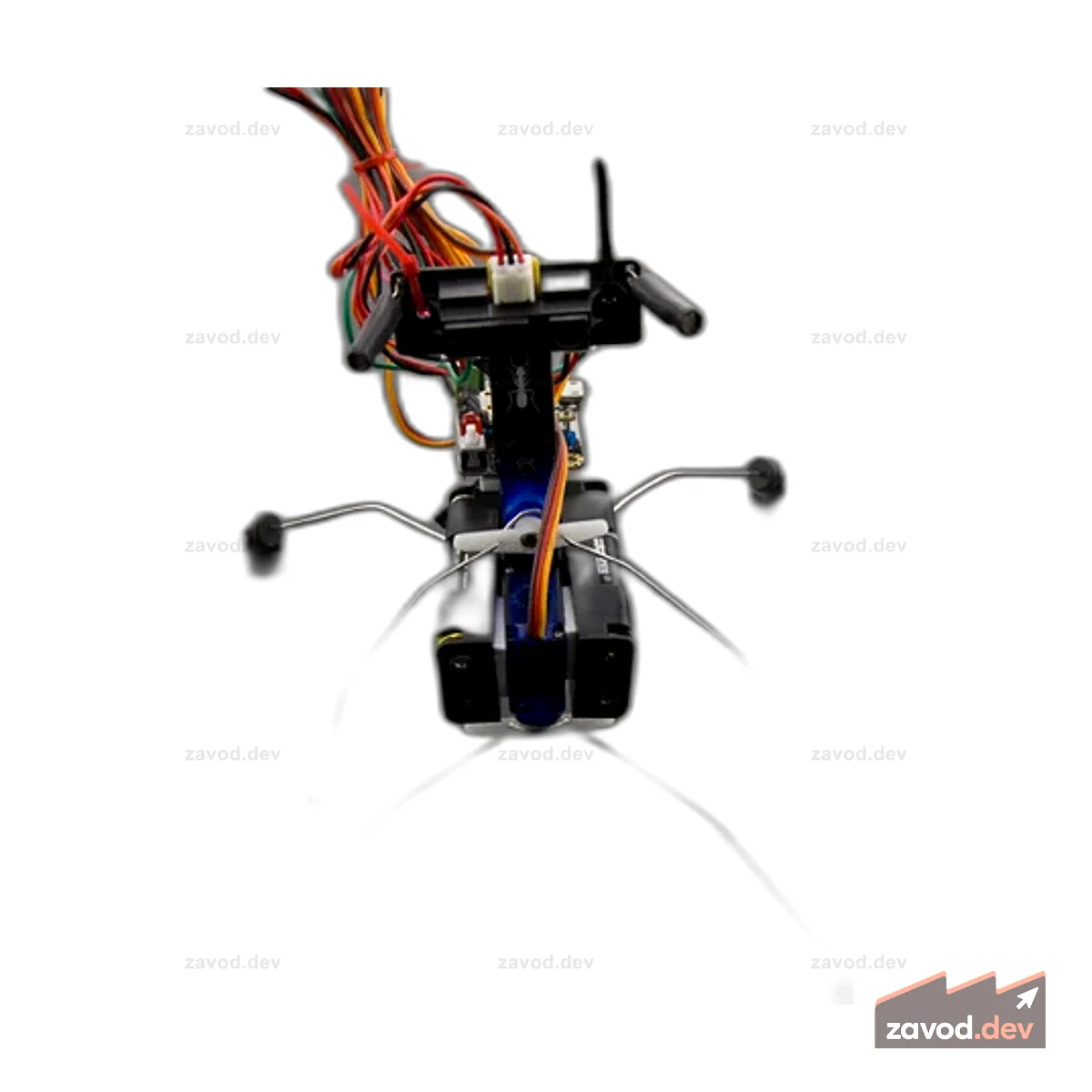 Insectbot Hexa: создайте своего умного шестиногого робота!